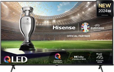 HISENSE TV 43E7NQ, Quantum Dot 4K, 43"